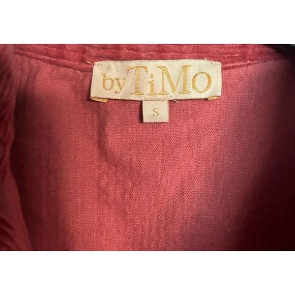 byTiMo
Corduroy Mini Dress in Berry Size S - Picture 8 of 9